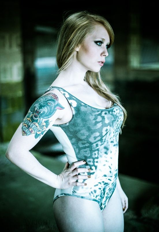 Fierce Tattoos Photo by Model Berry