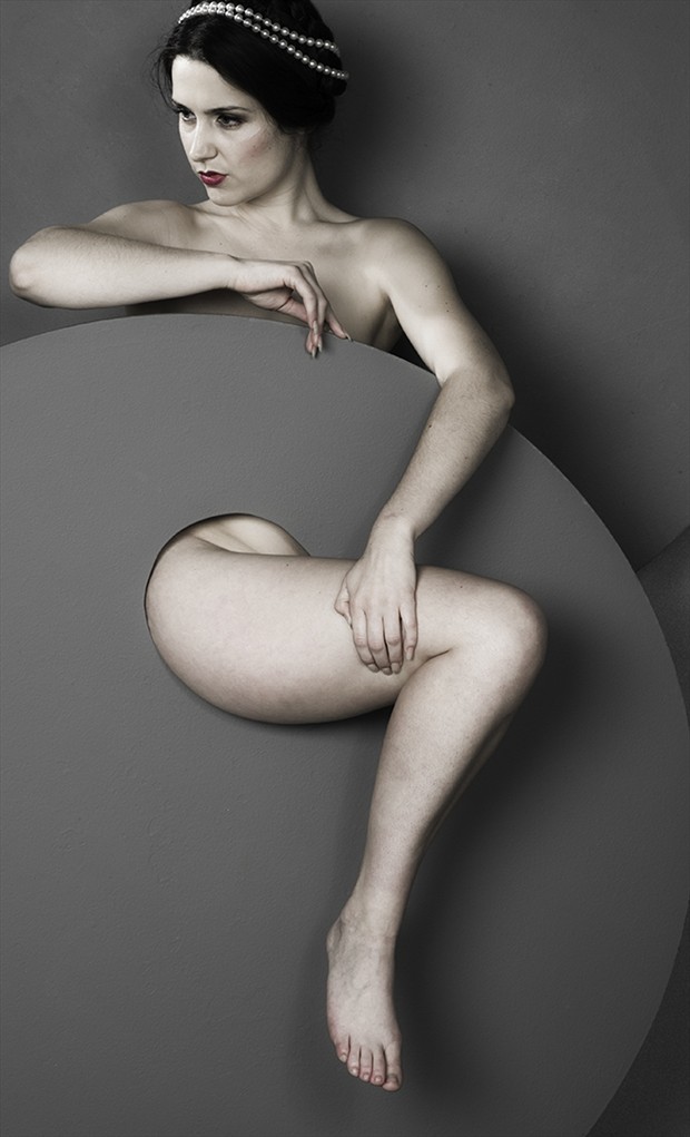 Figurative collage Artistic Nude Photo by Photographer Thomas Sauerwein