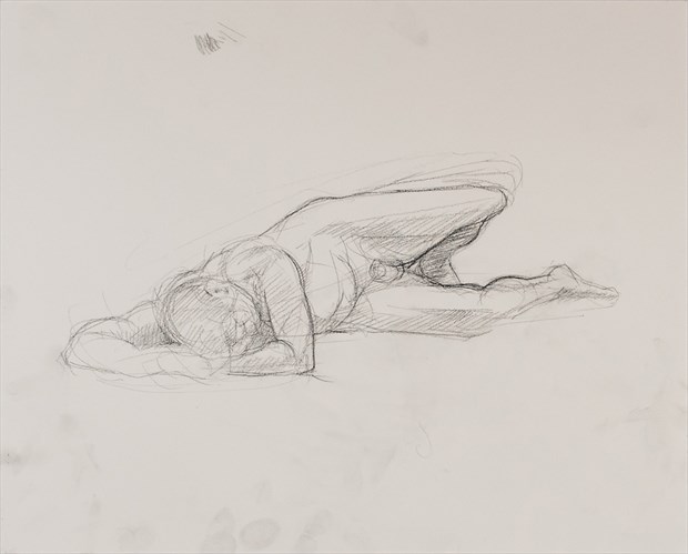 Figure 10 Artistic Nude Artwork by Artist John Hanneman