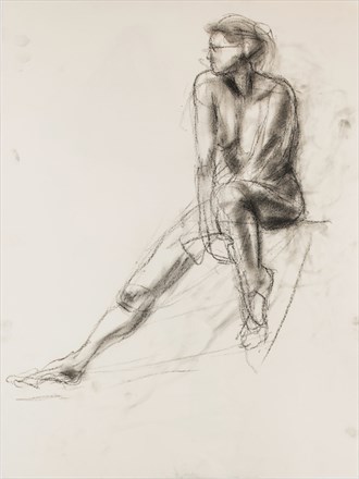 Figure 2 Artistic Nude Artwork by Artist John Hanneman