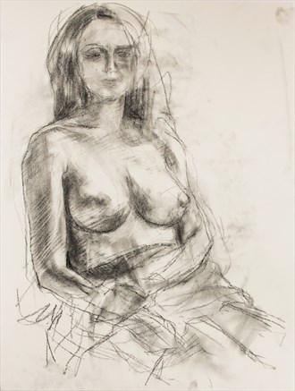 Figure 3 Artistic Nude Artwork by Artist John Hanneman