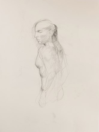 Figure 4 Artistic Nude Artwork by Artist John Hanneman