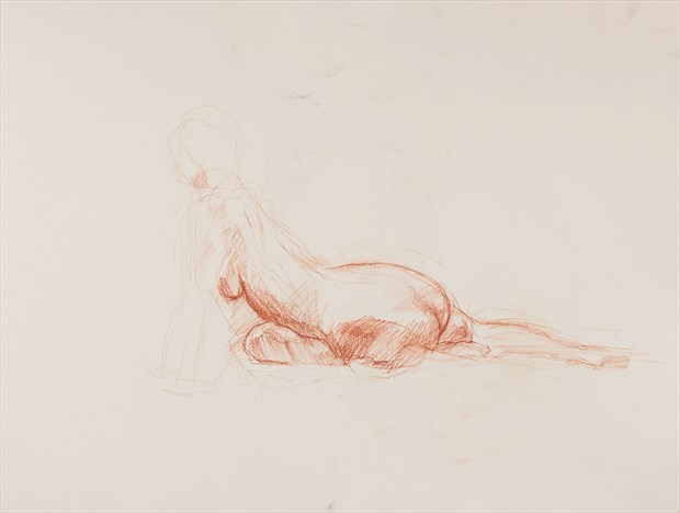 Figure 5 Artistic Nude Artwork by Artist John Hanneman