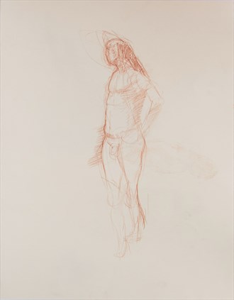 Figure 6 Artistic Nude Artwork by Artist John Hanneman
