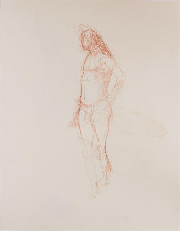 Figure 6 Artistic Nude Artwork by Artist John Hanneman