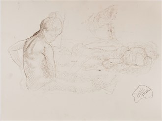 Figure 7 Artistic Nude Artwork by Artist John Hanneman