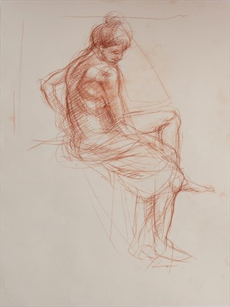 Figure 8 Artistic Nude Artwork by Artist John Hanneman