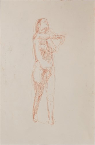 Figure 9 Artistic Nude Artwork by Artist John Hanneman
