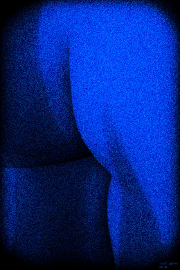 Figure Abstract III Artistic Nude Artwork by Photographer Mark Bigelow