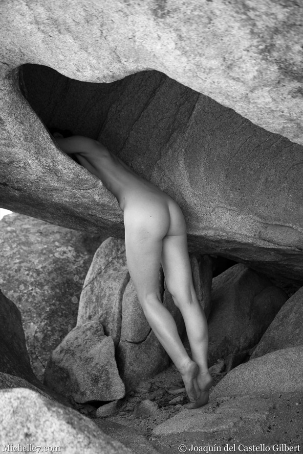 Figure Study (City of Rocks) Artistic Nude Photo by Photographer Michelle7.com