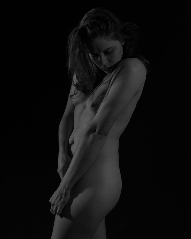 Figure Study   Amy Artistic Nude Photo by Photographer ShadowandLightPhotos
