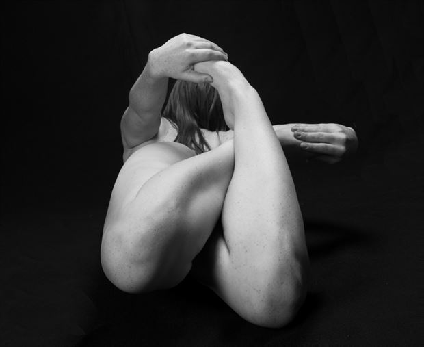 Figure Study 6 Artistic Nude Photo by Photographer Corland Photo