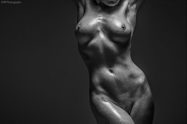 Figure Study Artistic Nude Artwork by Model Rosa Brighid