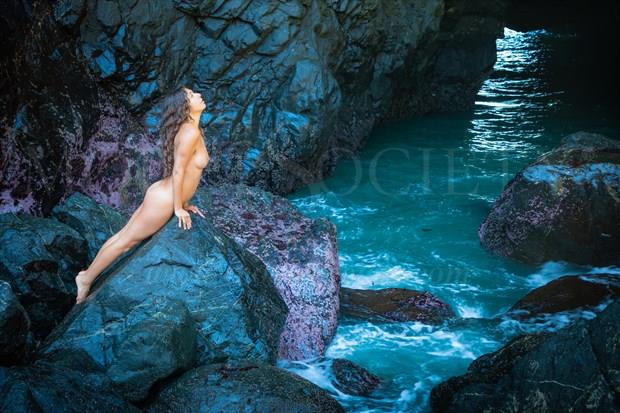 Figurehead Artistic Nude Photo by Photographer Inge Johnsson