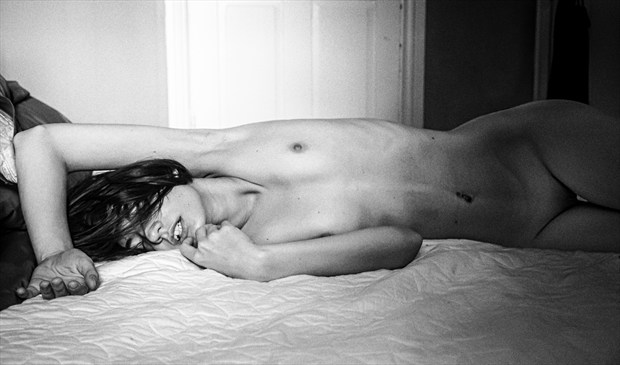 Film Noir Artistic Nude Photo by Photographer James W