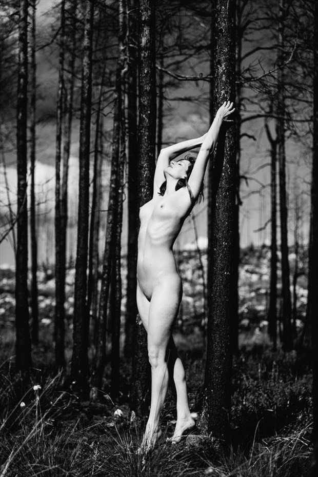 Fin art at Fire zone %C3%84ngelsberg Artistic Nude Photo by Photographer BodhiAnand