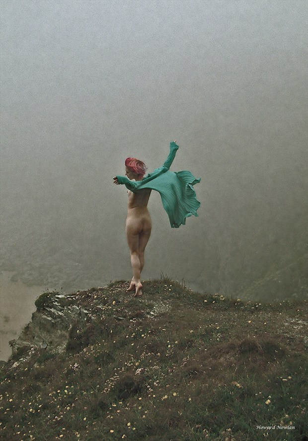 Final Approach Artistic Nude Photo by Photographer Howard Nowlan
