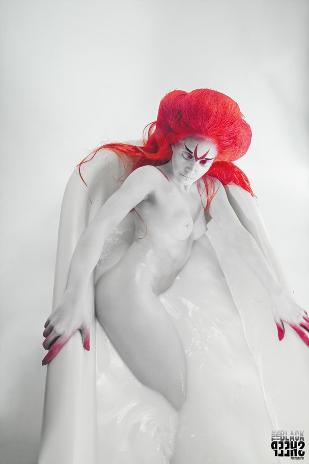 Fire Artistic Nude Photo by Photographer TheBlackSheep