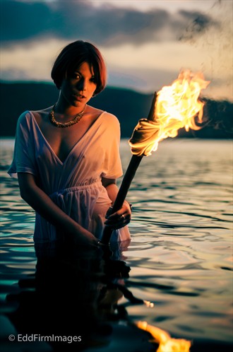 Fire and Water Alternative Model Photo by Photographer eddfirm