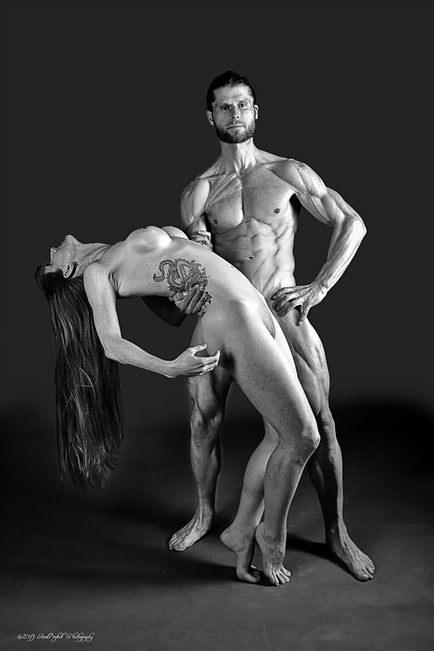 Fitness Models %232 Artistic Nude Artwork by Photographer Thom Peters Photog