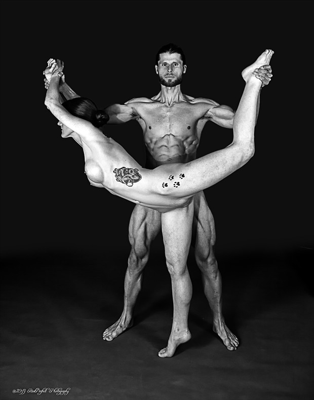 Fitness Models %233 Artistic Nude Artwork by Photographer Thom Peters Photog