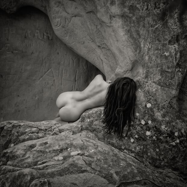 Fitted Artistic Nude Photo by Photographer Randall Hobbet