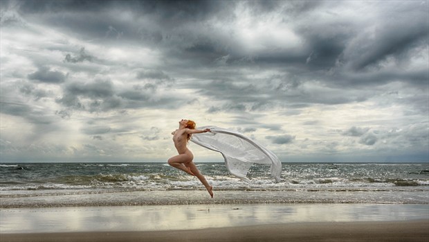 Flames in Flight Artistic Nude Photo by Photographer Rascallyfox