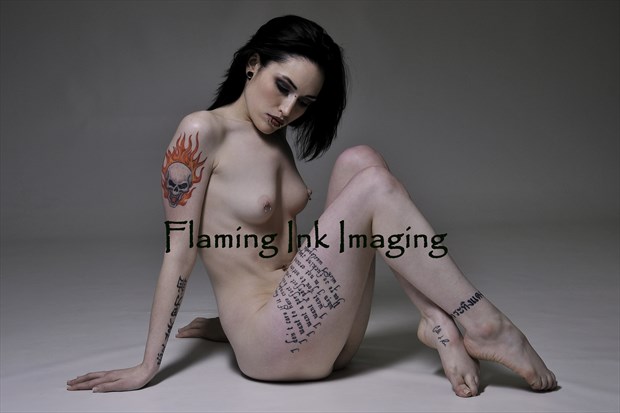 Flaming Ink Imaging girl 2016 Artistic Nude Photo by Photographer FiiP