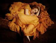 Flaming June Fantasy Photo by Model Ivory Flame