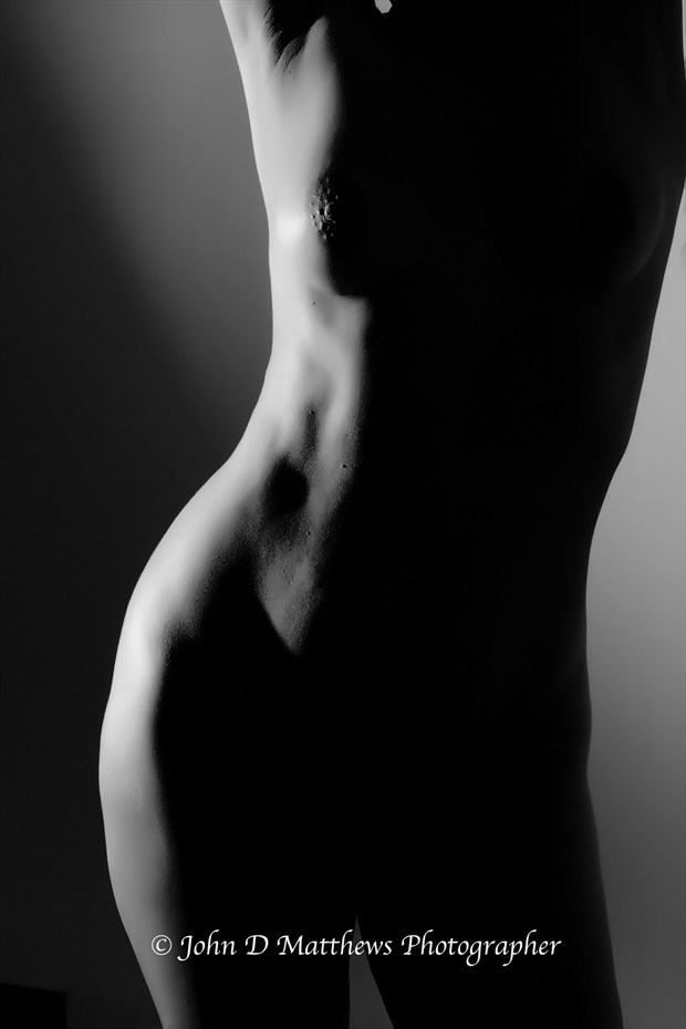 Flank Artistic Nude Photo by Photographer John Matthews