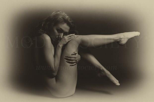 Flapper Artistic Nude Photo by Photographer ImageThatPhotography