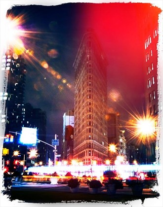 Flatiron, NYC Architectural Photo by Photographer camphotographic