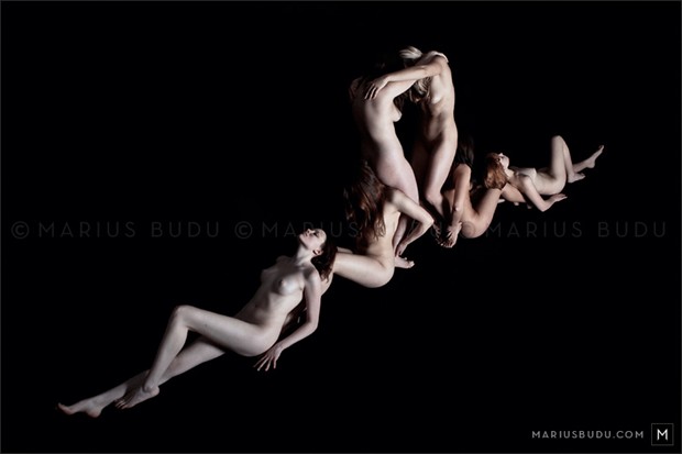 Flesh Structures 1 Artistic Nude Photo by Photographer Marius Budu