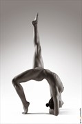 Flex Artistic Nude Photo by Photographer Terry King