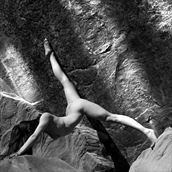 Flexibility Artistic Nude Photo by Photographer MickeySchwartz