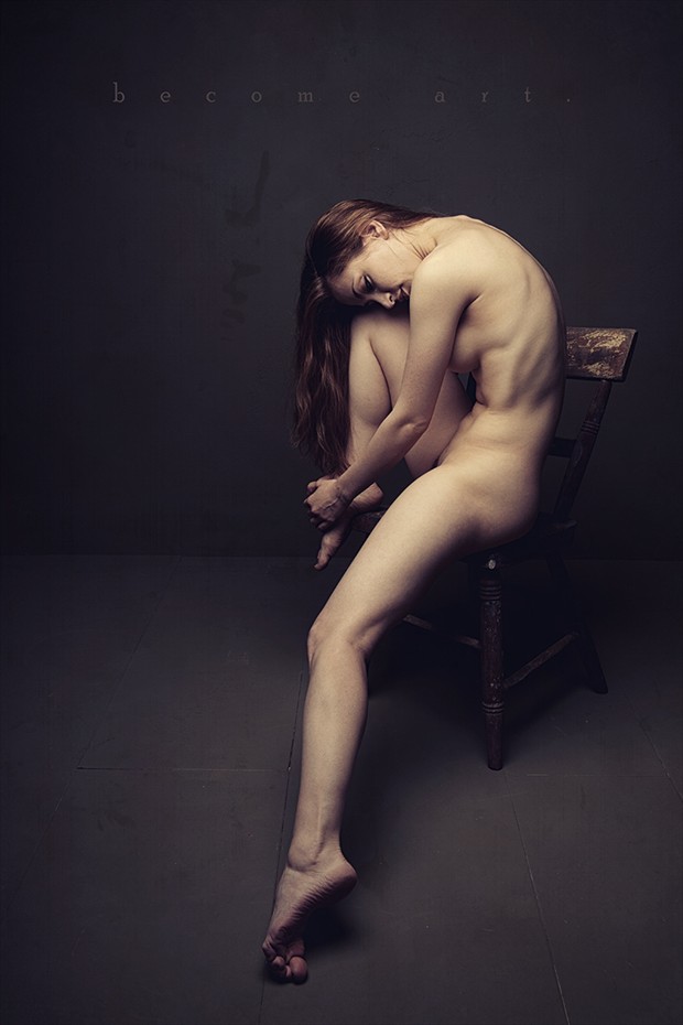 Flexion Artistic Nude Photo by Model MelissaAnn