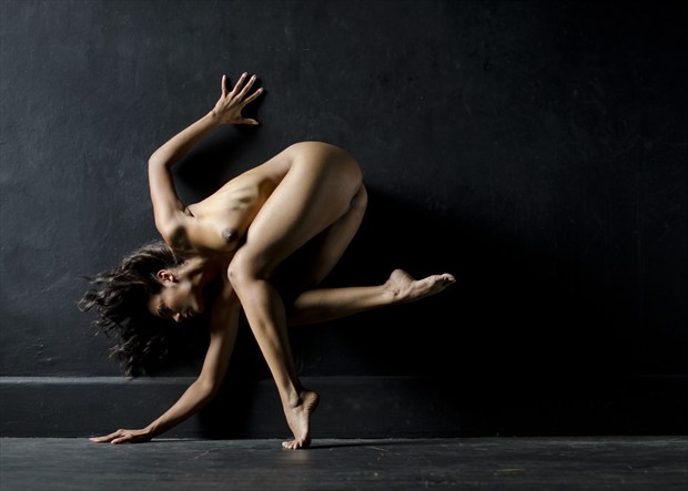 Flexure Artistic Nude Artwork by Photographer Alan H Bruce