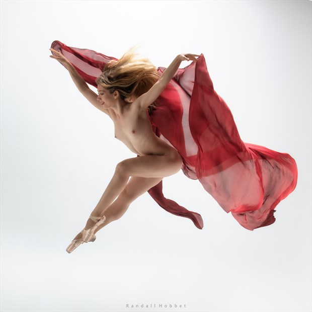 Flight Artistic Nude Photo by Photographer Randall Hobbet