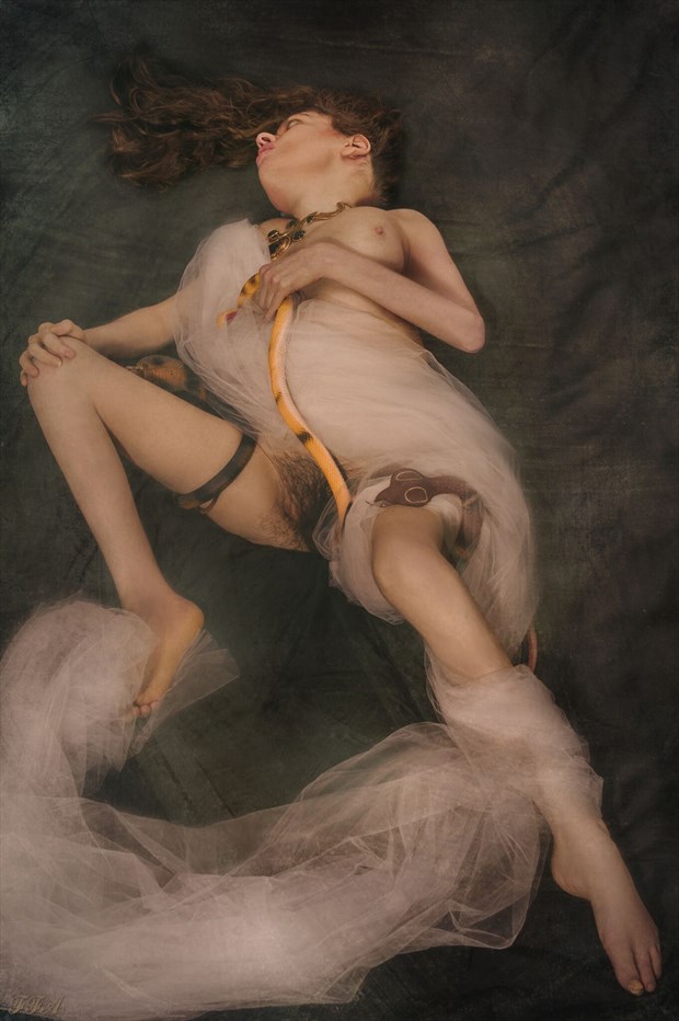 Flight of the Naga Artistic Nude Photo by Model Jocelyn Woods