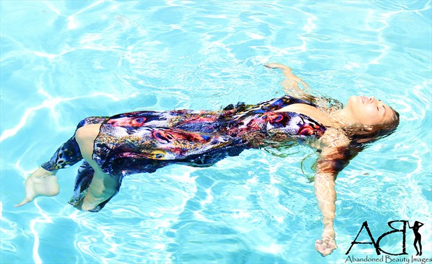 Float Bikini Photo by Photographer Abandoned Beauty
