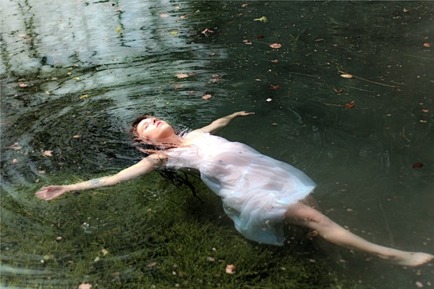 Floating Away Nature Photo by Model Boho Lish