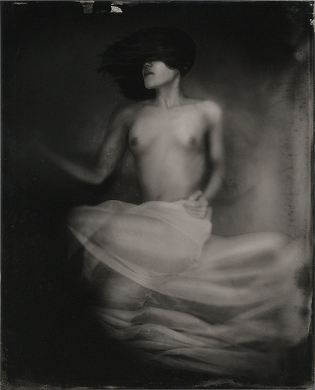 Floating Without Artistic Nude Artwork by Photographer James Wigger