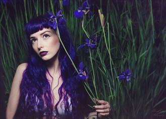 Floral Nature Photo by Model Wolfypeach