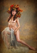 Floral Nymph Artistic Nude Photo by Photographer MaxOperandi