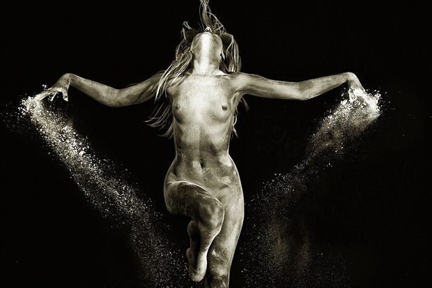 Flour Girl   II Artistic Nude Photo by Photographer Don McCrae