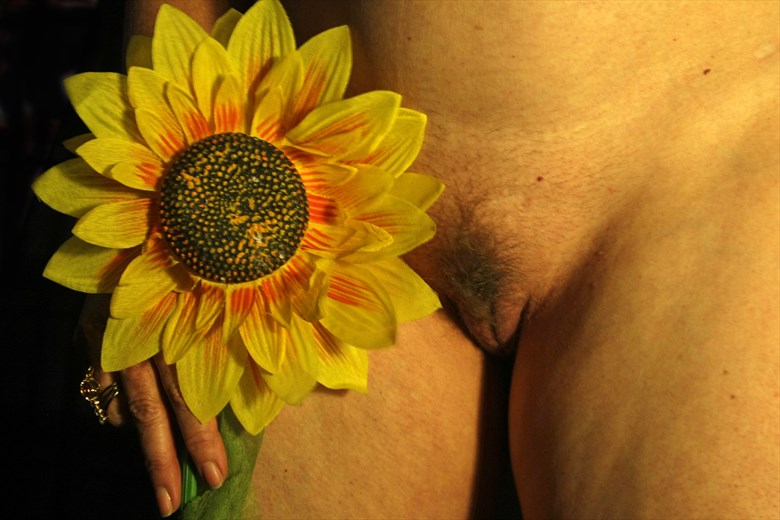 Flowers Artistic Nude Artwork by Photographer Markg
