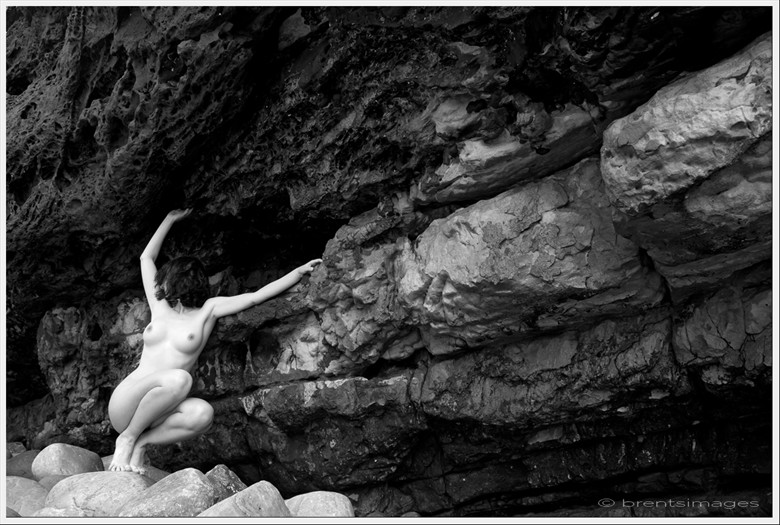 Flowing stones Artistic Nude Photo by Photographer Brentsimages