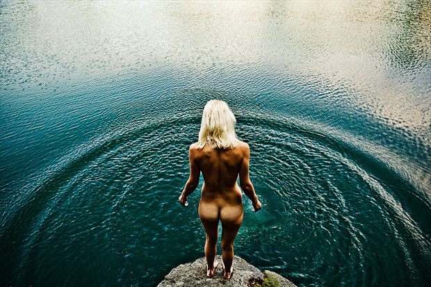 Fluidizing Dimensions Artistic Nude Photo by Photographer Neil Craver
