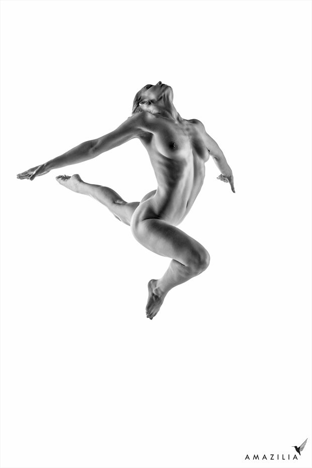 Flying Angel Artistic Nude Photo by Photographer Amazilia Photography