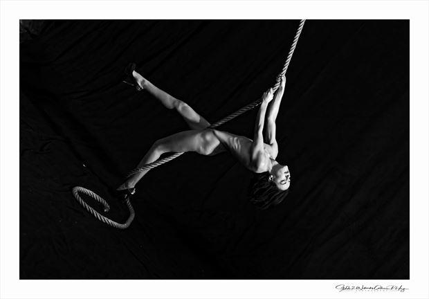 Flying into the sky Artistic Nude Photo by Photographer Studio21networks